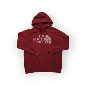 The North Face Graphic Hoodie Logo Womens Medium